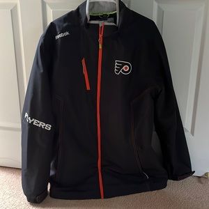 Philadelphia Flyers Team Issued Winter Coat NEW